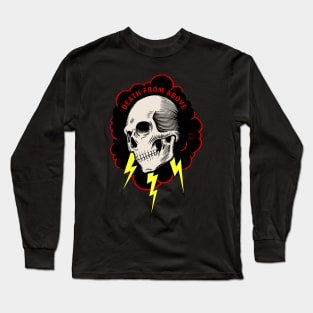 Death From Above - United States Air Force Long Sleeve T-Shirt